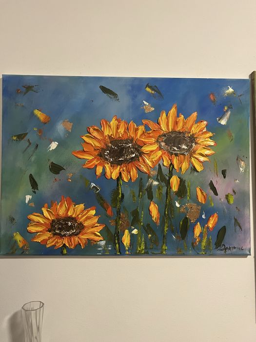 Продавам картина масло 50/70