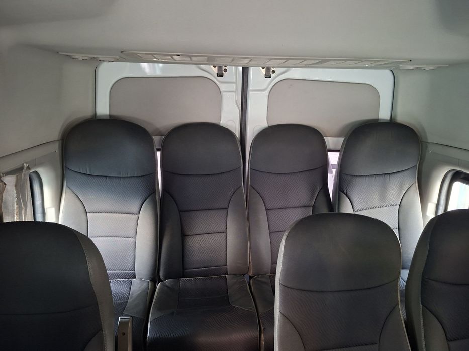 Микроавтобус JAC Sunrai