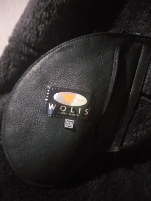 Дублёнка мужская