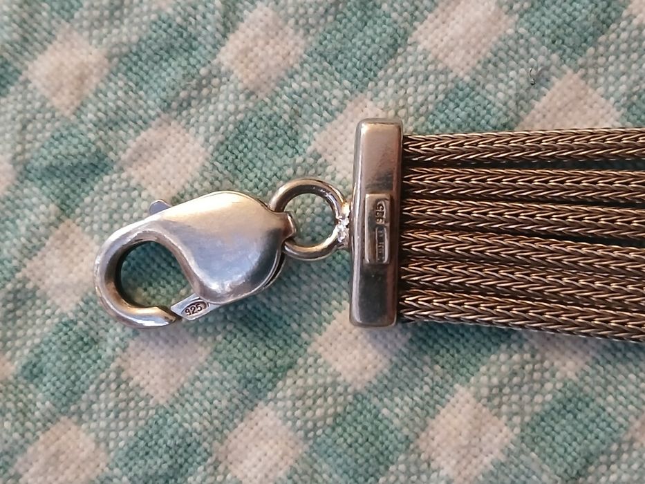 Bratara argint masiv 925