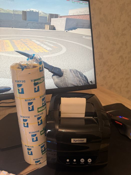 Термопринтер xprinter XP-365B