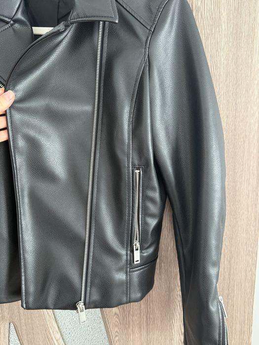 Geaca imitatie de piele