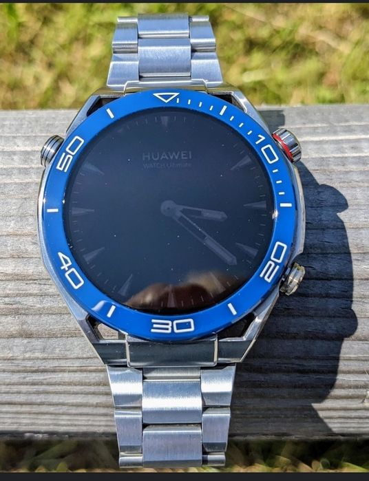Часовник Huawei watch ultimate blue