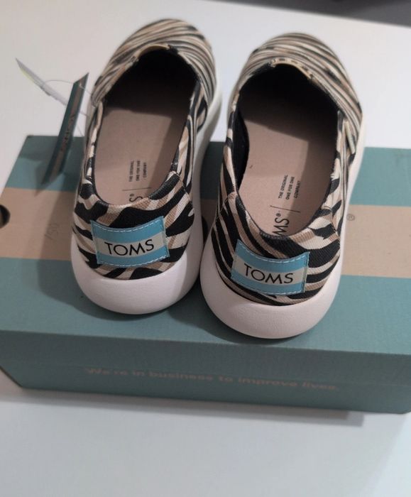 Espadrile dama Toms
