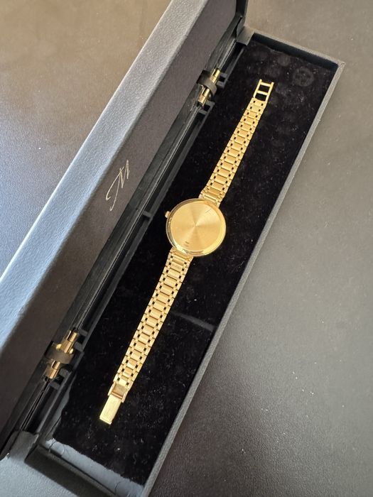 Часы золотые 750