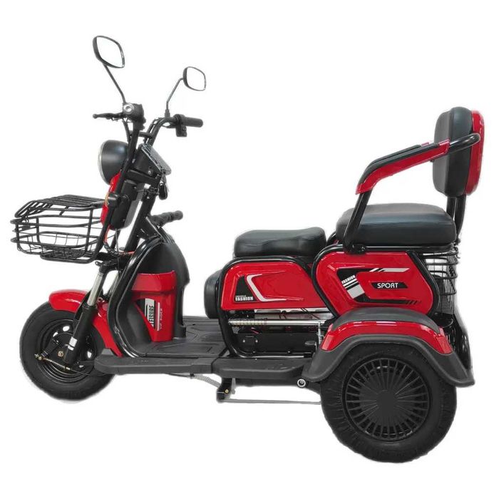 ПРОМОЦИЯ - Електрическа триколка модел М19X + Гаранция +Лизинг