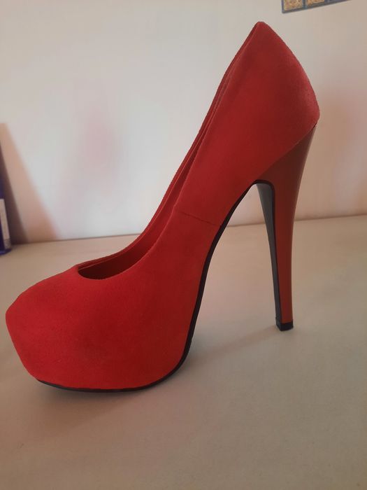 Туфли на платформе