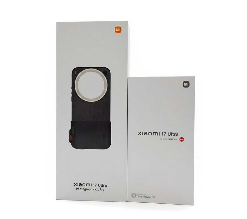 Xiaomi 17 Ultra Black 512Gb/16Gb + Photography Kit Pro 36м Гаранция