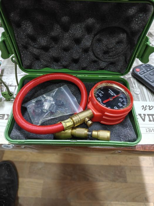 Дефлятор для колес.