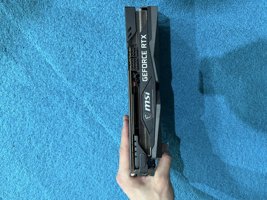 Продам видеокарту GeForce RTX 3060 MSI