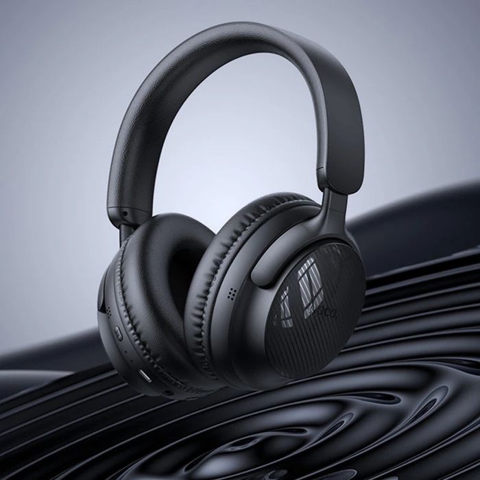 Беспроводные Наушники HOCO W53 Plus ANC carbon ( 90 часов )