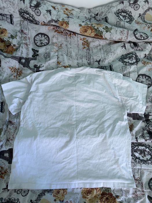 Sp5der бяла тениска