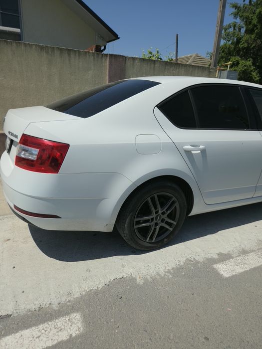 Skoda Octavia 3 2018