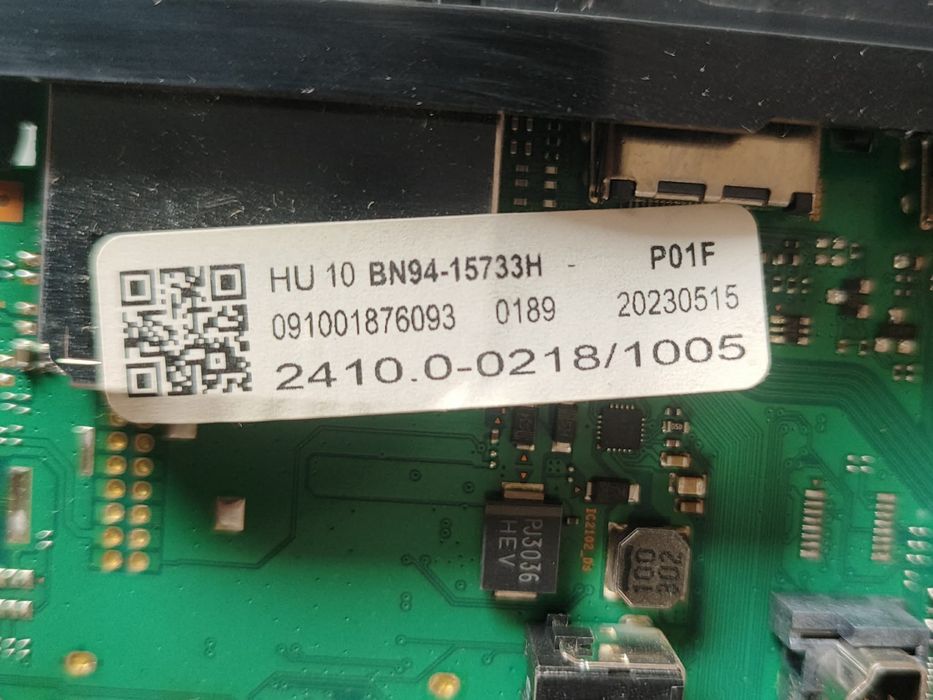 Main board BN94-15733H / BN41-02756 от TV SAMSUNG QE50Q60TAU на части