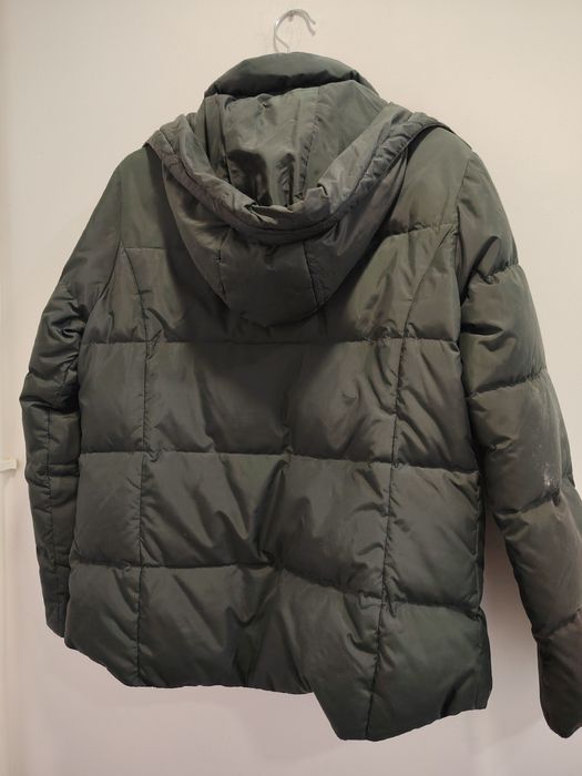Куртка - пуховик  унисекс, фирменная