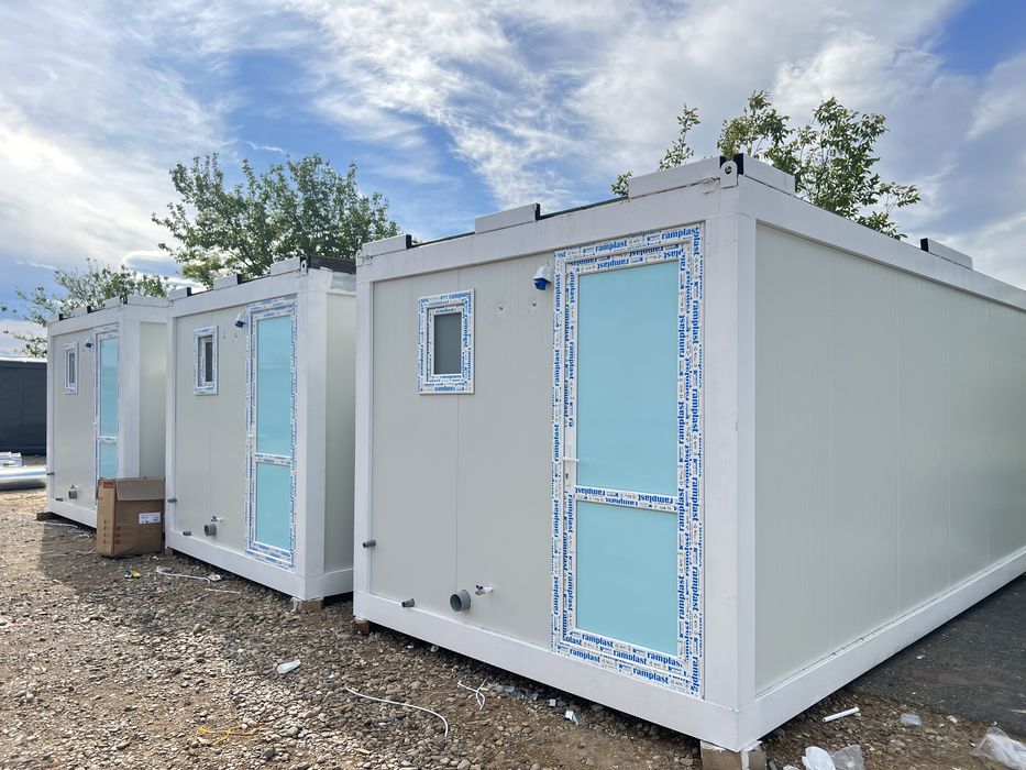 Container de santier de locuit vestiar sanitar Container birou locuit