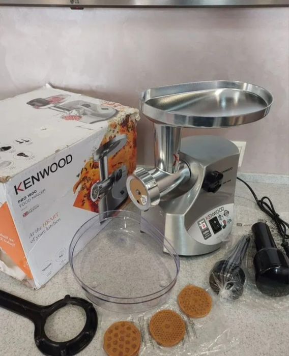 Электромясорубка kenwood MG510