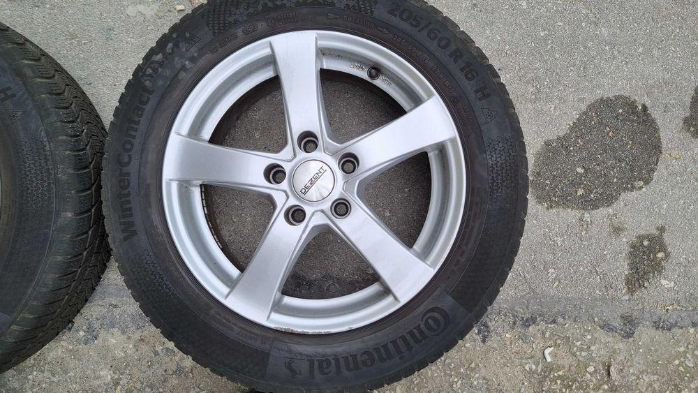 Джанти DEZENT- Germany 16" 5x112 VW/AUDI/SKODA/SEAT