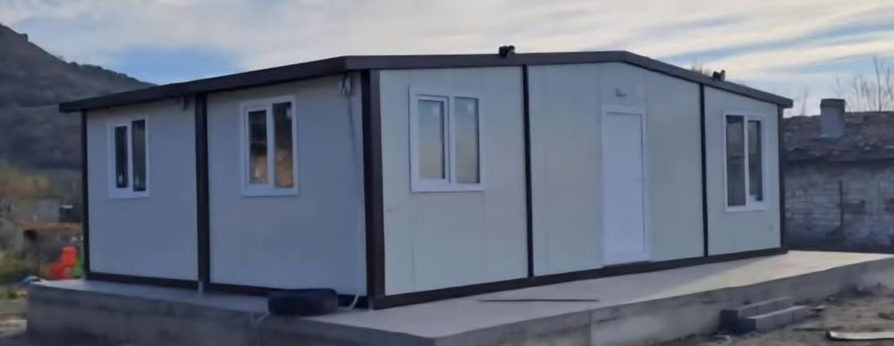 Преносима къща 48 квадрата