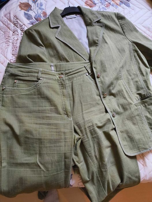 Gerry Weber сако, комплект в зелено