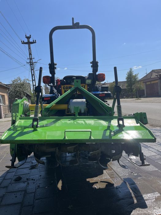 Tractor Mitsubishi 2019, 4x4, 26 cp (cu utilaje)