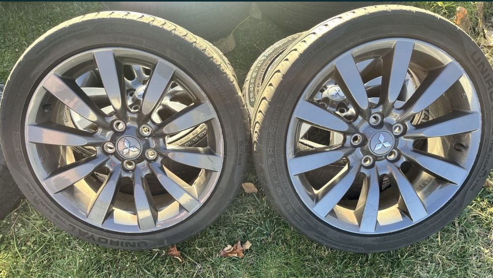 18 оригинални джанти Mitsubishi Lancer VRX, ASX,Hyundai, Honda 5х114.3