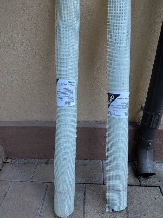 1 ROLA plasa din fibra de sticla 145g mp bico industries 10 metri