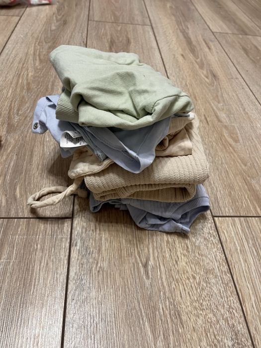 Пакеты вещей детские для девочки и мальчика