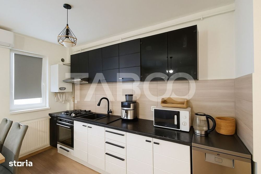 Apartament la parter inalt -3 camere balcon parcare Turnisor