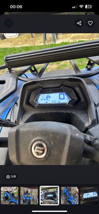 ATV CF Moto 450L 2024