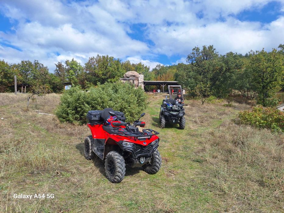 Cf Moto Cforce 450 L 2025г