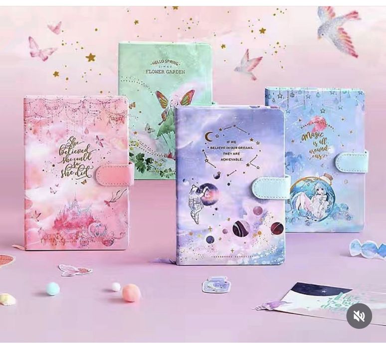 Блокнот с магнитной пряжкой