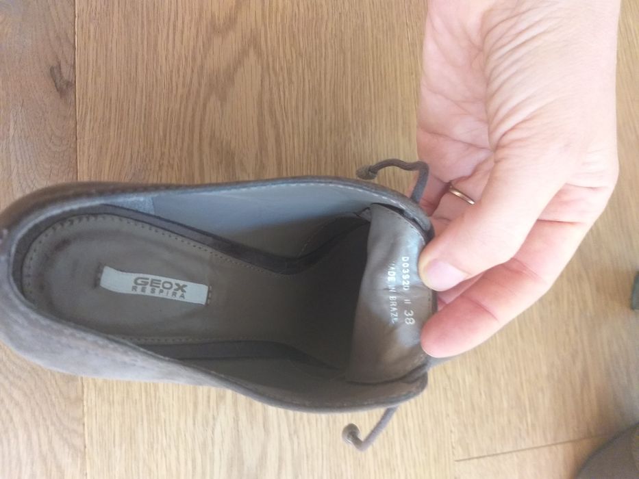 Botine dama Geox, marime 38