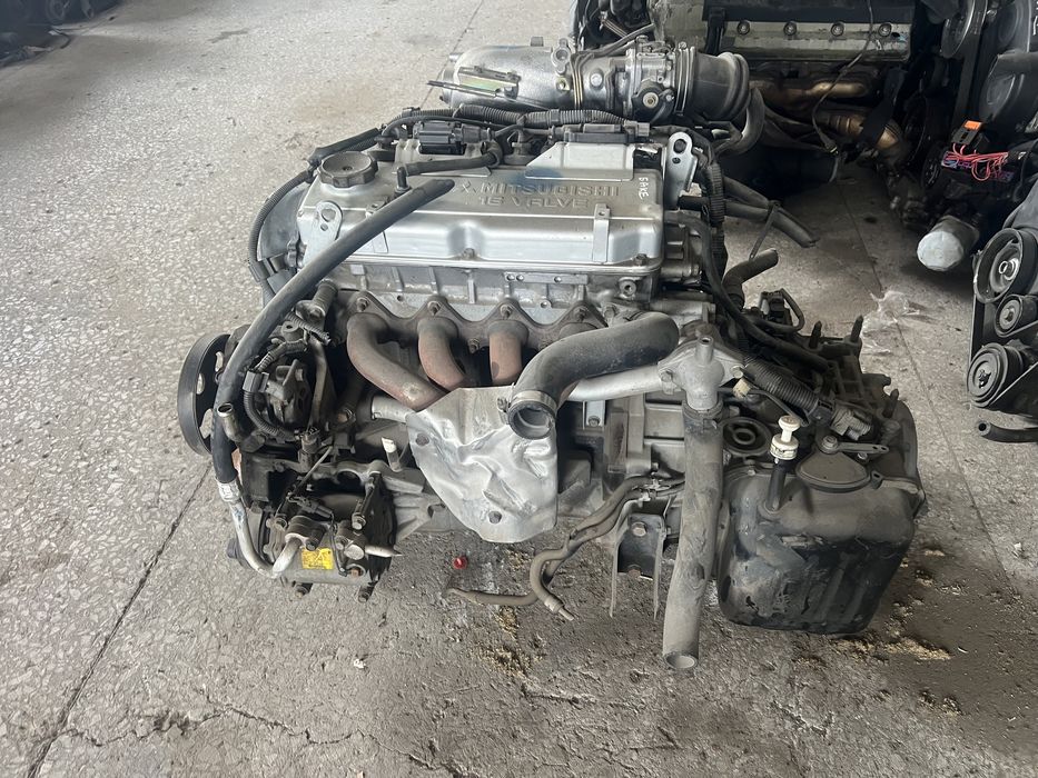Двигатель и Акпп на митсубиси 4G94 2.0