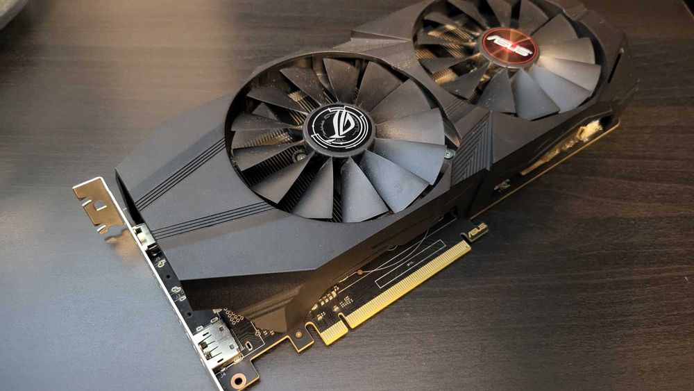 placa video Asus Nvidua 1080