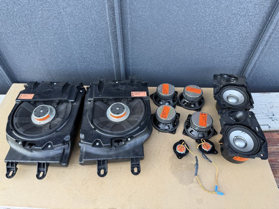 Subwoofer Boxe Bmw e60 e65 e63 logic 7