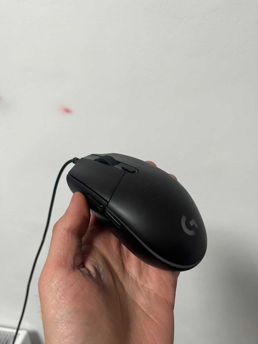 Игровая мышь Logitech G102 lightsync
