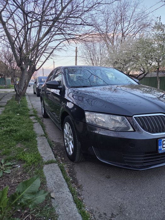 Skoda octavia 3 2014