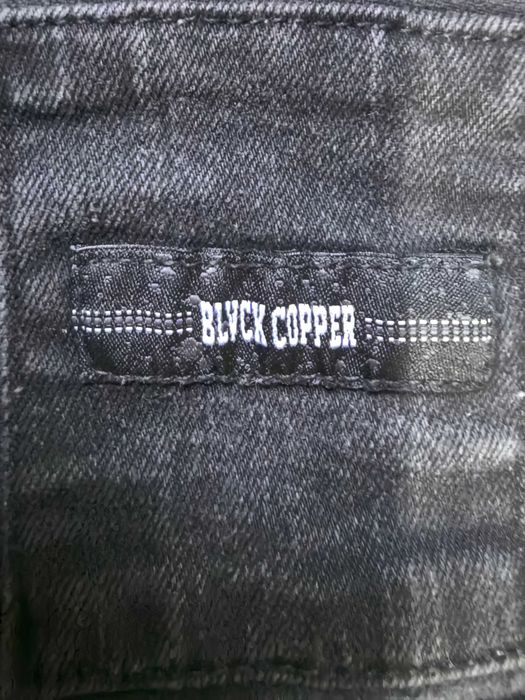 Дънково яке Black Copper