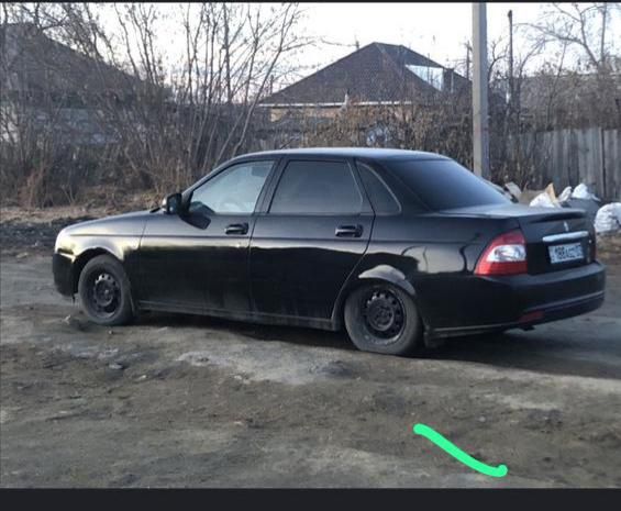 Приора 2013 г ,не на ходу