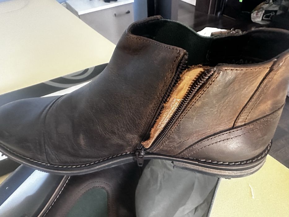 Мъжки боти саламандър 45