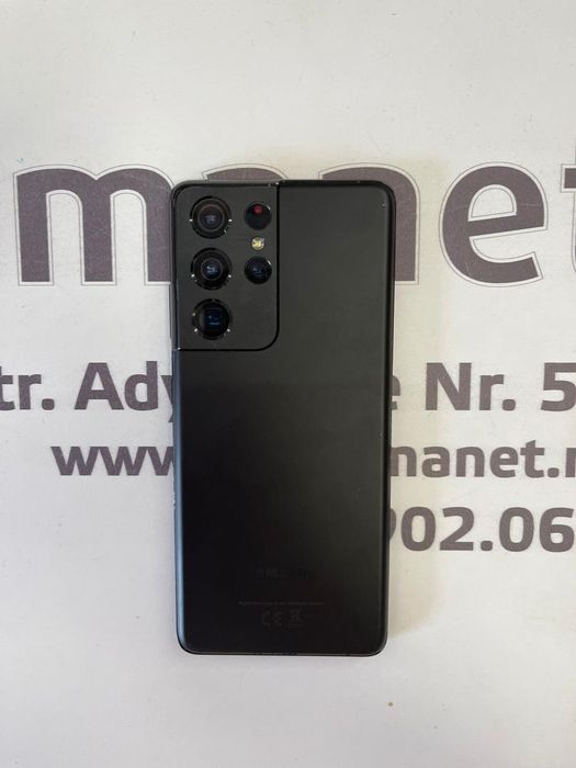 Samsung Galaxy S21 Ultra, Dual SIM, 128GB, 12GB RAM -A-