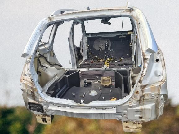 Fusta panou spate Opel Antara