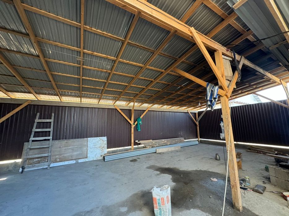 Дом недостроенный