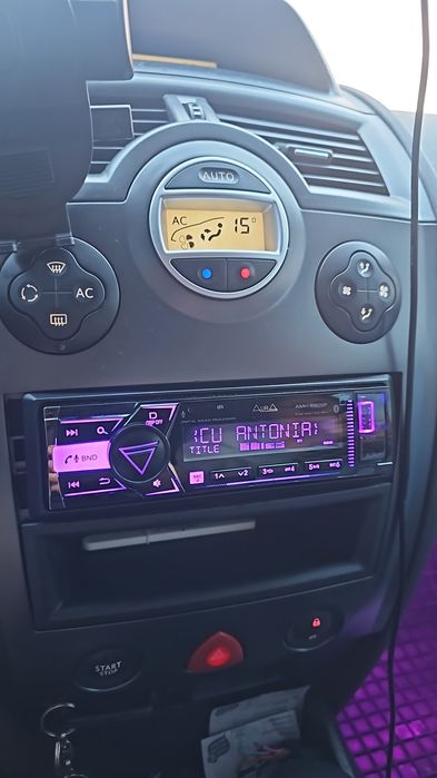 Megane 2 Facelift 1.6 16V GPL/ Sistem Audio Custom/ Panoramic