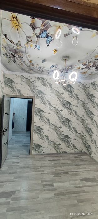 Квартира 2-х комнатная 59,6 м²