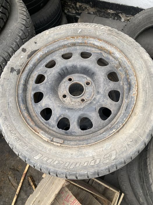 Продам резину с дисками