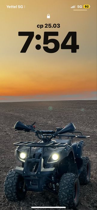 Atv telstar 125 cc