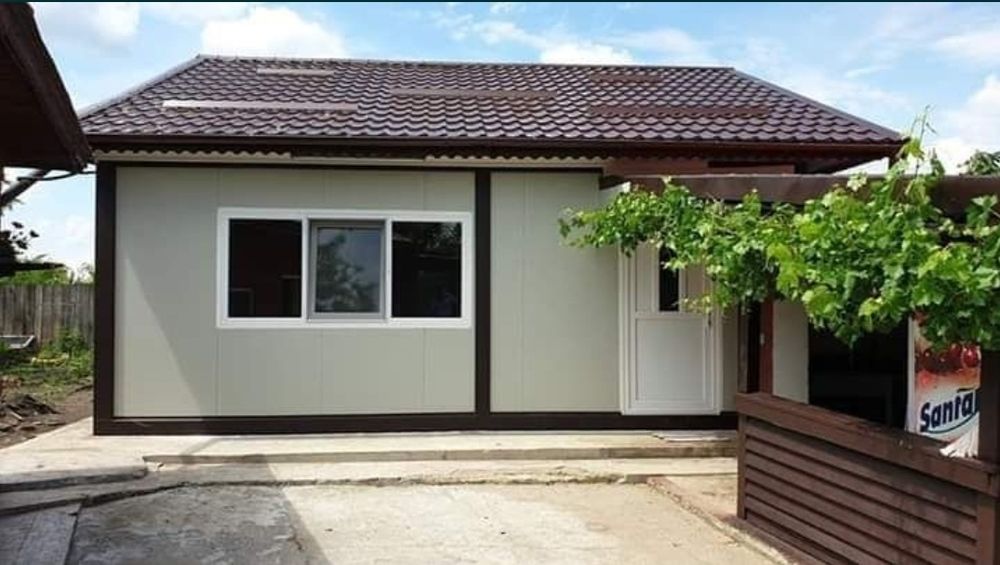 Construim case pe structura metalica