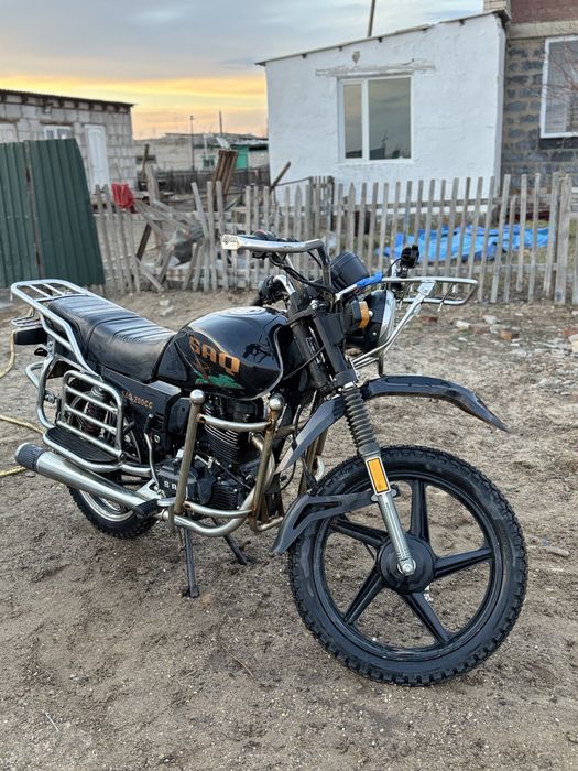Мотоцикл сак200куб